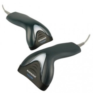 Datalogic touch reader, retail, 1D, lineaire imager, leesbreedte: 90 mm, dual interface (RS232, KBW), 0,153kg, incl.: tafelmontage, apart bestellen, interface kabel, donkergrijs