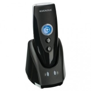 Datalogic Bluetooth scanner, 2D, imager, USB, IP50, incl.: cable (USB), Lanyard, battery, colour: black