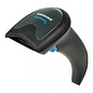 Datalogic handheld scanner, 2D, imager (wide angle, white), Green Spot, RS232, KBW, IP42, incl.: cable (RS232, straight), stand, order separately: power supply unit, colour: black