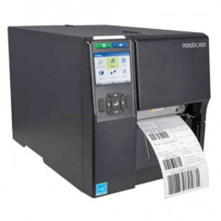 Printronix label printer , thermal transfer, resolutie: 12 dots/mm (300 dpi), mediabreedte (max): 120 mm, printbreedte (max.): 104mm, diameter rol (max.): 203mm, snelheid(max): 178 mm/s, USB (Type A, type B), RS232, Ethernet, Black Mark Sensor, Gap Sensor, incl.: vo
