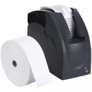STAR MICRONICS bonprinter , direct thermisch, resolutie: 8 dots/mm (203 dpi), mediabreedte (max): 82.5mm, printbreedte (max.): 80 mm, 300 mm/sec., USB, Ethernet, incl.: afsnijdmechanisme (catch tray), Star, apart bestellen, voeding, donkergrijs