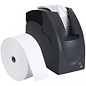STAR MICRONICS bonprinter , direct thermisch, resolutie: 8 dots/mm (203 dpi), mediabreedte (max): 82.5mm, printbreedte (max.): 80 mm, 300 mm/sec., USB, Ethernet, incl.: afsnijdmechanisme (catch tray), Star, apart bestellen, voeding, donkergrijs