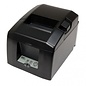 STAR MICRONICS bonprinter , direct thermisch, 8 dots/mm (203 dpi), mediabreedte (max): 58/ 80 mm, diameter rol (max.): 83mm, snelheid(max): 300 mm/sec., Ethernet, WLAN, afsnijdmechanisme, incl.: voeding, netsnoer (EU, UK), kleur: grijs