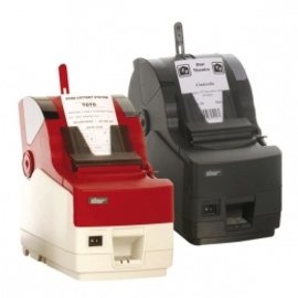 STAR MICRONICS Star TSP1043-24, 8 dots/mm (203 dpi), cutter, donkergrijs