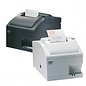STAR MICRONICS bonprinter , dot-matrix printen (tweekleurig ), mediabreedte (max): variable papierbreedte (58/69,5/76mm), snelheid(max): 8.9lps, Ethernet, incl.: afsnijdmechanisme, ESC/POS, Star, voeding, kleur: wit