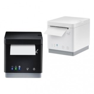 STAR MICRONICS bonprinter , uitgang voorzijde, direct thermisch, 8 dots/mm (203 dpi), mediabreedte (max): 58mm, printbreedte (max.): 50.8mm, diameter rol (max.): 50mm, 100 mm/sec., USB, Bluetooth, Ethernet, kassa aansluiting, afsnijdmechanisme, emulatie, Star, incl.: vo