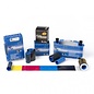 Zebra Inktlint Cartridge tbv Zebra kaart Printer P300i/P330i/P430i, monochrome red, 1000 prints per rol