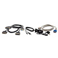 Zebra Connection cable, USB, shielded, length: 2.8 m, coiled