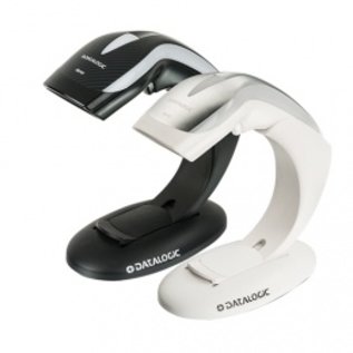 Datalogic handscanner, retail, 1D, lineaire imager, Green Spot, 270 scans/s, multi interface (RS232, KBW, USB), IP40, incl.: kabel (USB), tafelmontage, kleur: wit