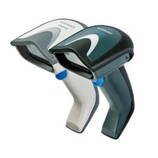 Datalogic Bluetooth scanner , retail, 1D, lineaire imager, incl.: 325 scans/s, reikwijdte, 30 m, multi interface (RS232, KBW, USB), IP52, incl.: kabel (RS232), voeding, cradle, kleur: zwart