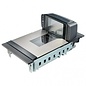Datalogic built-in scanner, retail, 2D, imager, sapphire glass, medium platter, 5-side, adaptive scale, Shelf Mount, Digimarc, multi-interface (RS232, USB, IBM), aux port, incl.: cable (powered USB)