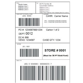 EURO-id Pallet etiket 148x210 mm - prijs per doos PP mat