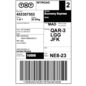 EURO-id Verzend etiket 101 x 152 mm - prijs per doos