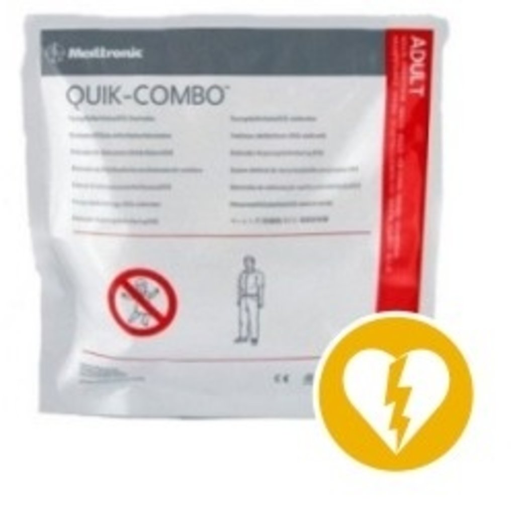 Physio-Control (Medtronic) Lifepak Quick Combo electroden