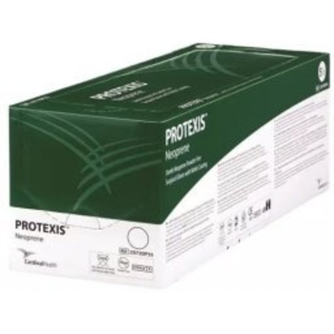 Protexis - Gants chirurgicaux latex et nitrile, sans poudre