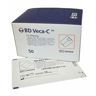 BD Veca-C nonwoven infuuspleister