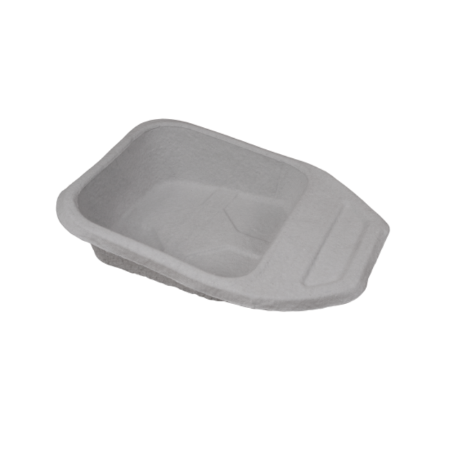 Disposable Maxi slipper pan 2L/ 100pc