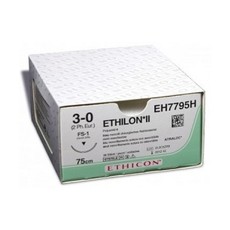 Ethicon Ethilon II 2-0