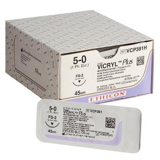 Ethicon Vicryl Plus 5-0