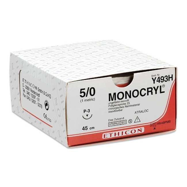Monocryl 5-0