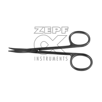ZEPF Ciseaux STEVENS st / st courbe 11cm