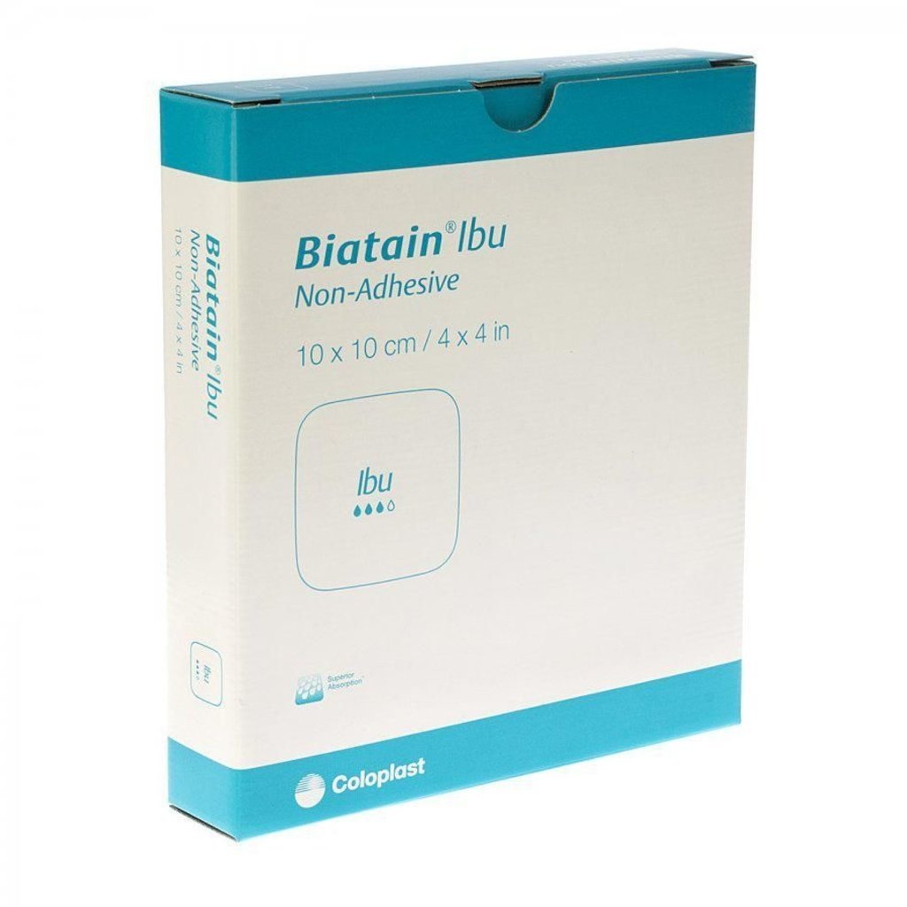Biatain® Ibu schuimverband met ibuprofen niet adhesief