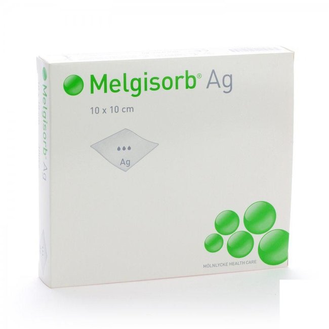 Melgisorb® Ag alginaatverband