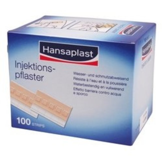 Hansaplast Plâtre d'injection/ 100pc
