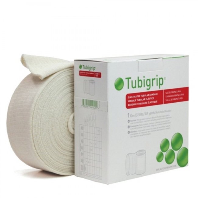 Bandage tubulaire Tubigrip® couleur de peau blanc