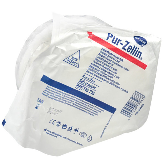 Pur-Zellin® Écouvillons de cellulose