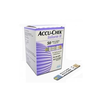 Accu-Chek® Bandes de glucose Inform II