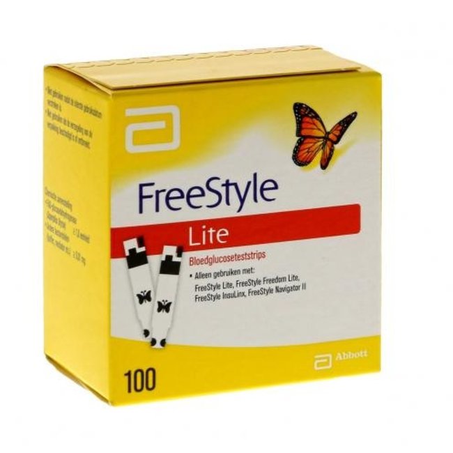 Freestyle Freedom Lite glucose test/ 50st