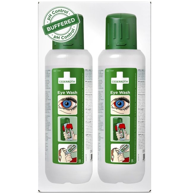 2-pack oogdouche flacons 500 ml