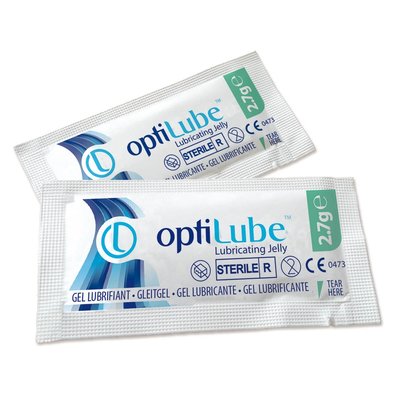 OptiLube sterile Lubricant 2,7gr/ 144st