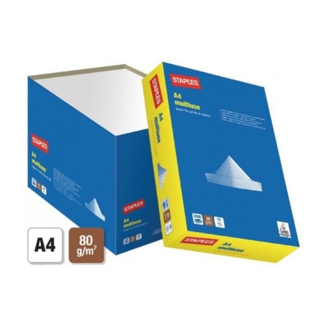 A4 Papier SPLS 80g Multiuse/ 2500v