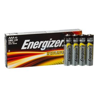 Batterij Energizer Industrial AAA/ 10st