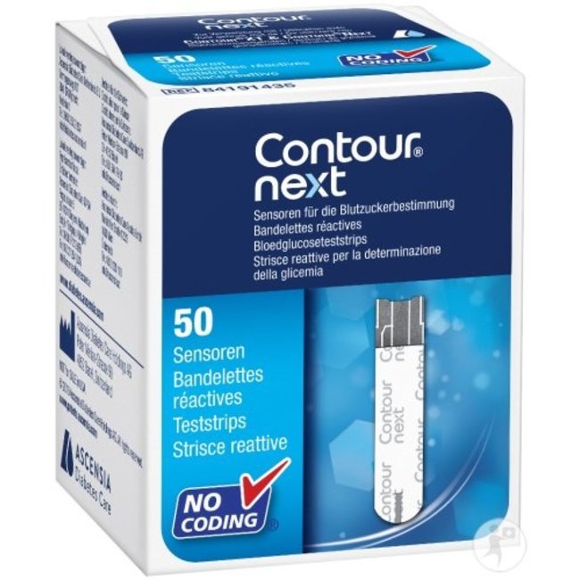 Bayer Contour Next teststrips/ 50st