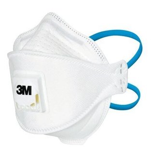 3M Masques FFP3 respiratoires médicaux Aura, réf. 1863MD (20pc)