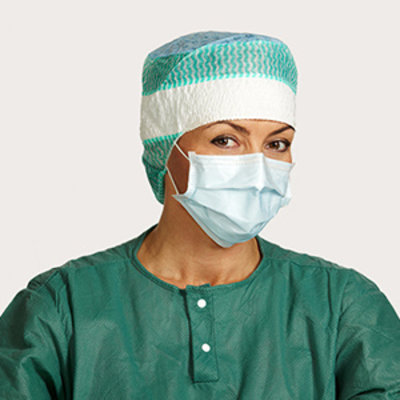 Mölnlycke Masques chirurgicaux Type IIR, réf. 4224- BARRIER (50pc)