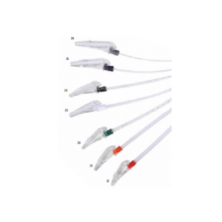 Cardinal Health  zuigcatheter met vacuumcontrole CH16 / 100 stuks