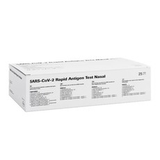 Roche SARS-CoV-2 Rapid Antigen Test nasal 25pc