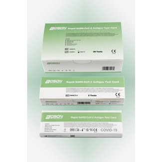 Boson Rapid SARS-CoV-2 Antigen Test par pièce