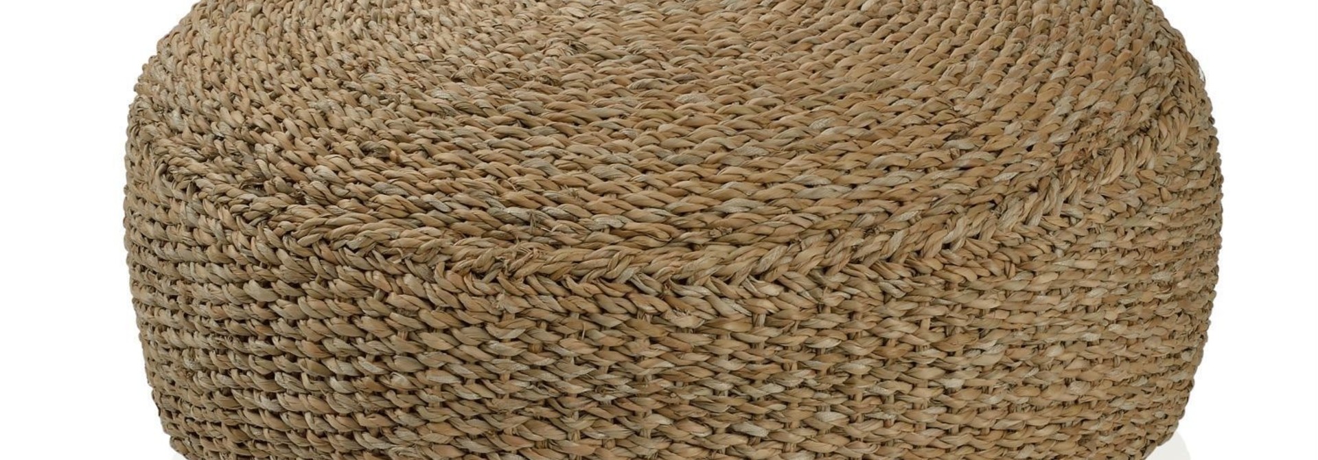 Rond zitkussen - Seagrass D 60 x 20 cm (ENKEL AFHAAL)