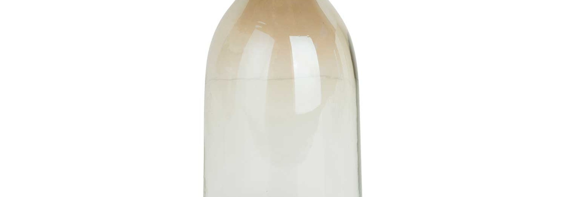 Fles Vaas Degradé Champagne