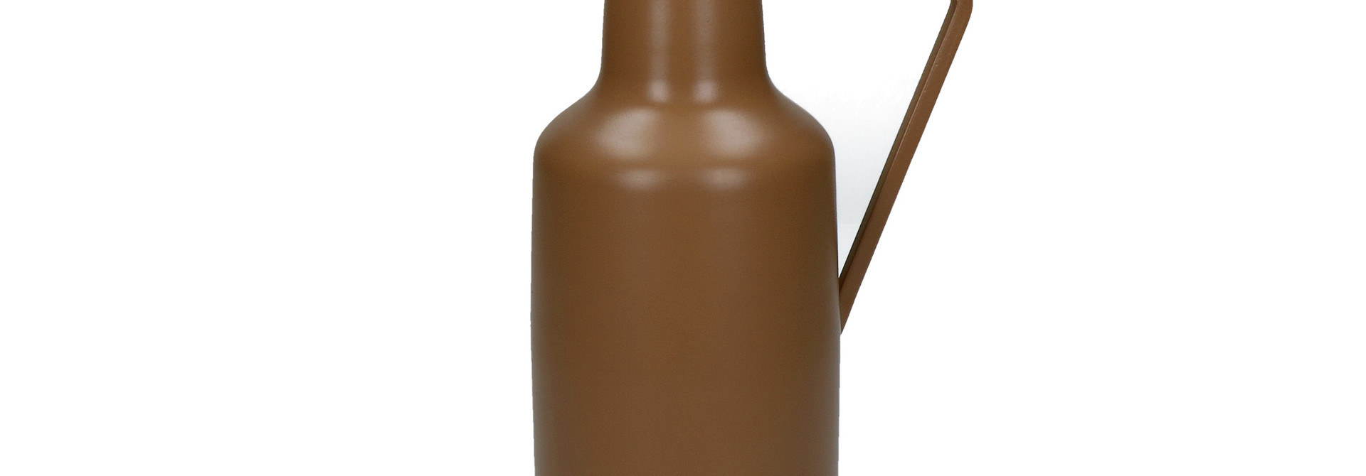 CLYDE - VAAS - METAAL - DIA 10 X H 24 CM - CAMEL