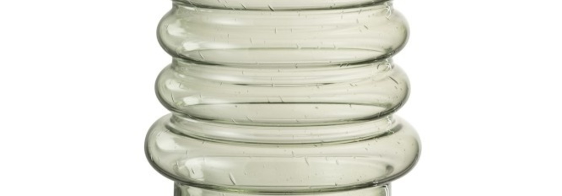Vaas Band Hoog Glas Groen