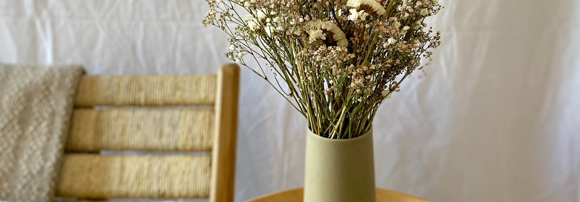 Droogboeket 'Pink Blush' - M
