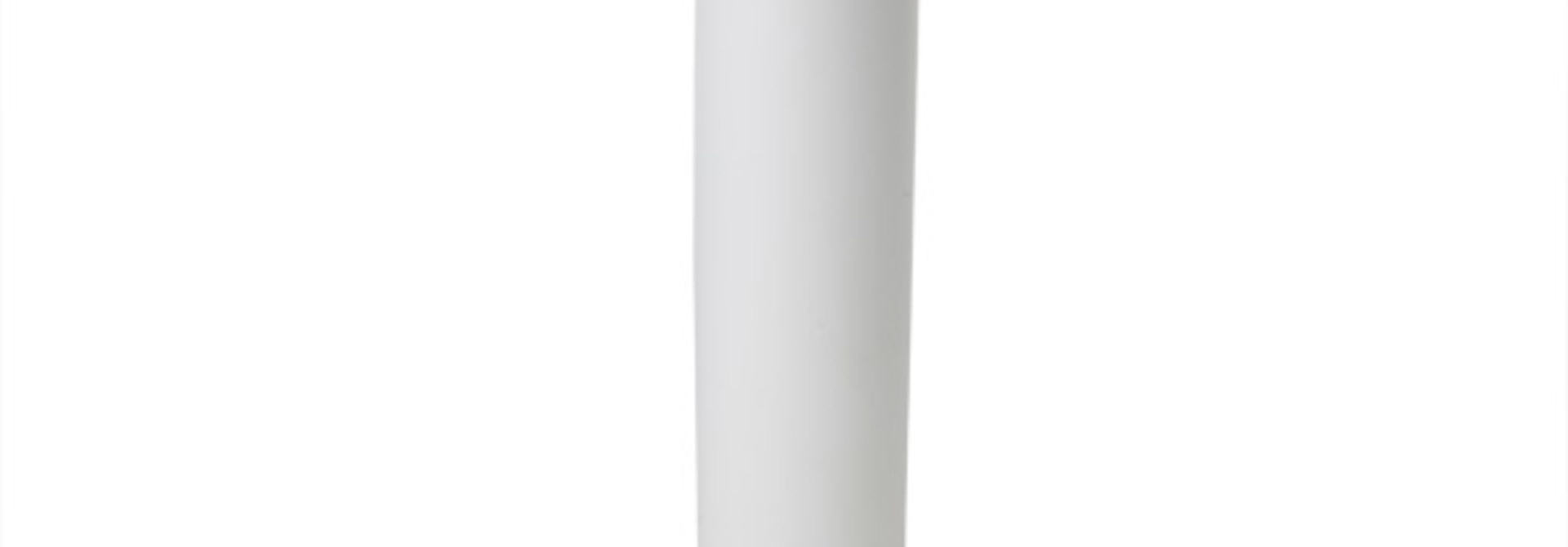 Palissandro white cylindervaas