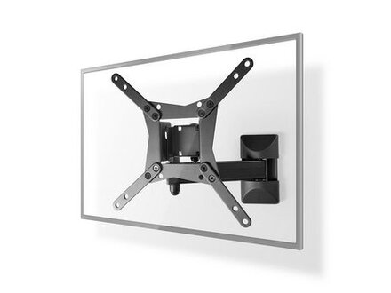 Nedis Full Motion TV Wall Mount | 10 - 32" | Max. 30 kg | 3 Scharnierpunten - Copy Nedis Full Motion TV Wall Mount | 10 - 32" | Max. 30 kg | 3 Scharnierpunten - Copy