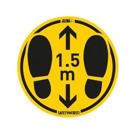 1,5 Meter - Vloersticker